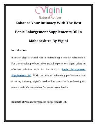 Best Penis Enlargement Supplements Oil in Maharashtra Call-8130095129