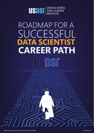 Roadmap for a successful data scientist career path Final