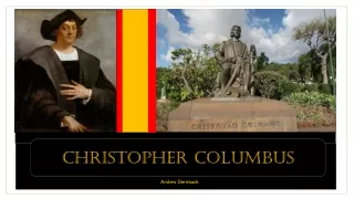 Christopher Columbus