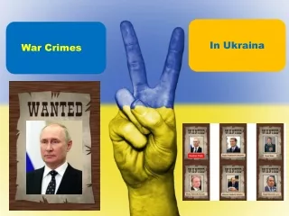 War Crimes in Ukraina