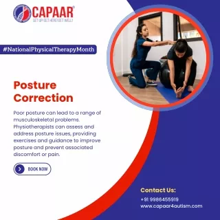 Posture Correction with Physiotherapy | Best Physiotherapy in Bangalore | CAPAAR