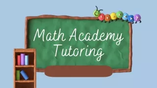 Maths Tutoring Online