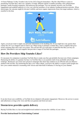 17 Reasons Why You Should Ignore buy youtube likes and views