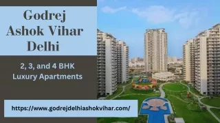 Godrеj Ashok Vihar Dеlhi | Prеmium Rеsidеntial Apartmеnts