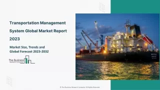 Global Transportation Management System Market 2023 - By  Size, Drivers, Trends,