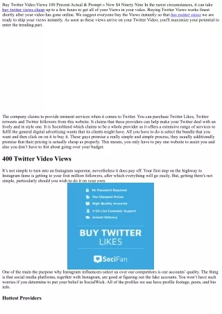 11 Ways to Completely Revamp Your buy x   views