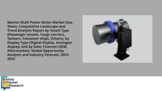 Marine Shaft Power Meter Market pdf