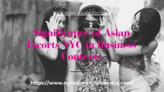 Significance of Asian Models NYC in Business Contexts