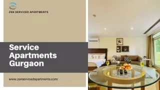 Service Apartments Gugaon