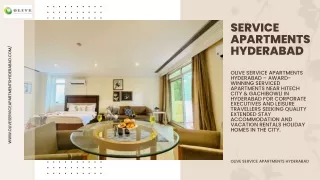 Service Apartments Hyderabad