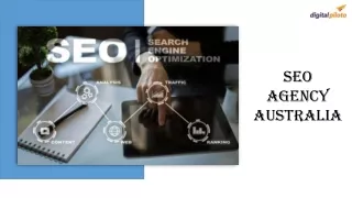 SEO AGENCY AUSTRALIA