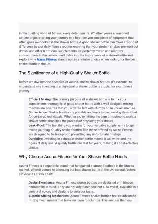 The Ultimate Guide to Choosing the Best Shaker Bottle in the UK_ Acuna Fitness Edition - Google Docs 011