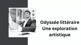 Louis Pierre Lafortune | Odyssée littéraire Une exploration artistique