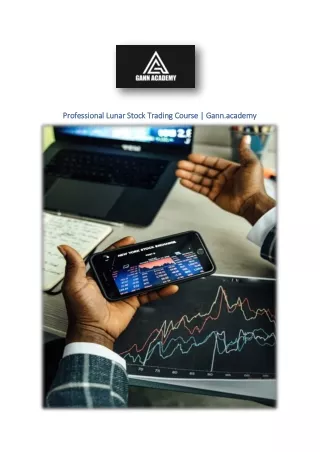 Professional Lunar Stock Trading Course | Gann.academy