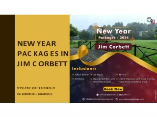 Jim Corbett New Year Packages 2024 | New Year Celebration Packages