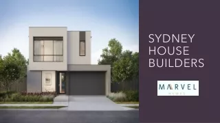 Sydney House Builders