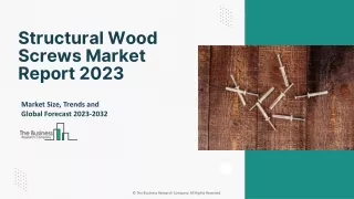 Structural Wood Screws Market