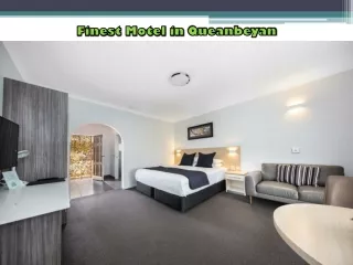 Finest Motel in Queanbeyan