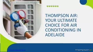 Air Conditioning Adelaide-Thompson Air