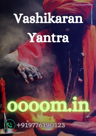 Vashikaran Mantra_ Guide to Solving Marriage Problems