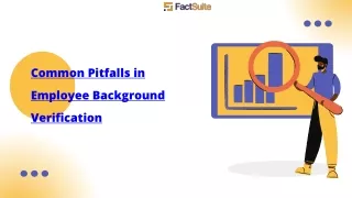 Common Pitfalls in Employee Background Verification
