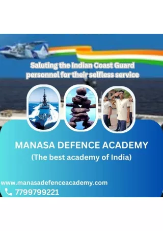 saluting the indian coast guard