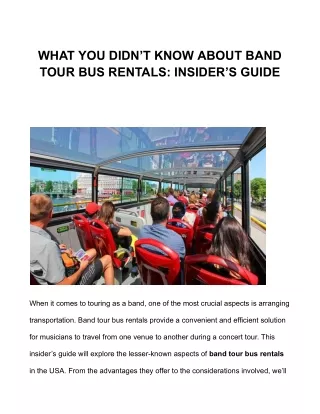 WHAT YOU DIDN’T KNOW ABOUT BAND TOUR BUS RENTALS_ INSIDER’S GUIDE