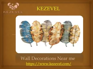 Wall Art in Bangalore-Kezevel