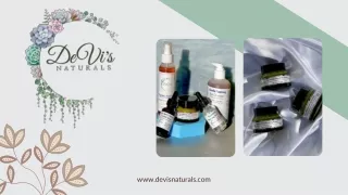 Discover DeVi's Naturals Ayurveda Vegan Hair Growth Oil for Strong Hair