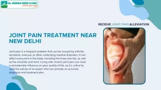 joint pain treatment near New Delhi