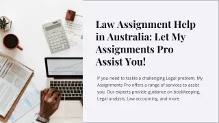 Ace Your Legal Studies with Expert Law Assignment Help