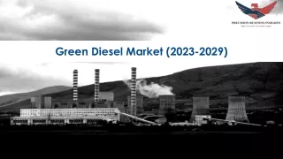 Green Diesel Market Size, Growth and Research Report 2029.