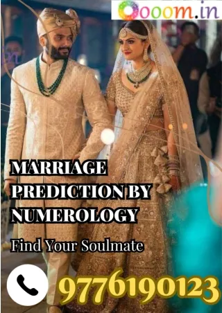 Marriage Prediction by Numerology_ Find Your Soulmate