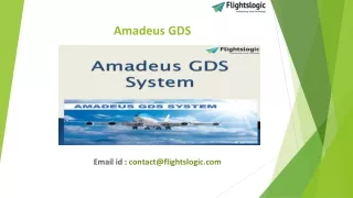 Amadeus GDS