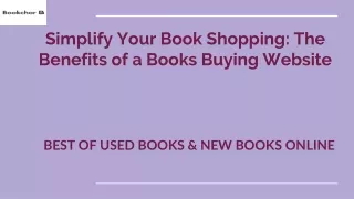 Simplify Your Book Shopping_ The Benefits of a Books Buying Website