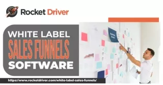 Unlock Success with Rocket Driver's White Label Sales Funnels Software