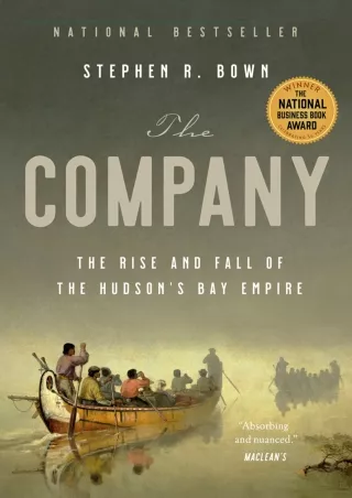 [READ DOWNLOAD] [PDF] DOWNLOAD  The Company: The Rise and Fall of the Hudson's B