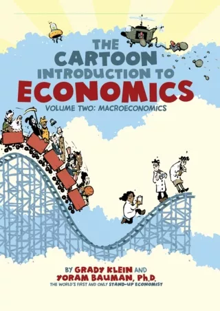 PDF/READ [READ DOWNLOAD]  The Cartoon Introduction to Economics, Volume II: Macr