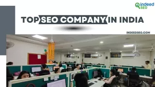 Top SEO Company in India : IndeedSEO