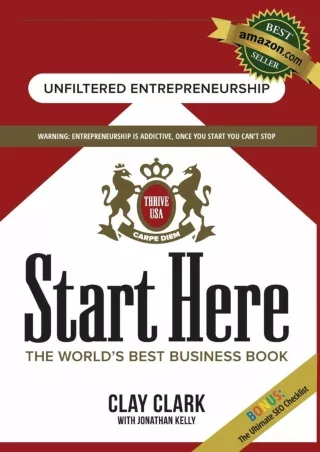 PDF_ [PDF READ ONLINE]  Start Here: The World's Best Business Growth & Consultin