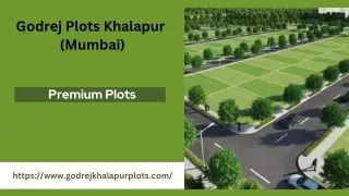 Godrеj Plots Khalapur | Buy Luxury Plots