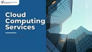 Empower Your Business with Cloud Computing Services