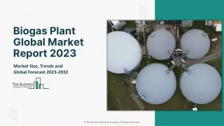 Biogas Plant Market Size And Trends