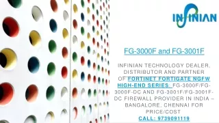 FortiGate FG-3000F/FG-3000F-DC | FG-3001F/FG-3001F-DC Firewall