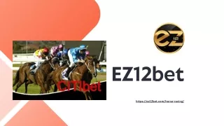 Singapore Horse Racing Live Odds Online  Ez12bet.com