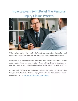 Car accident attorney long island