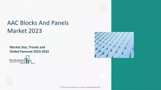 AAC Blocks And Panels