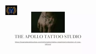 Rose Tattoo Symbolism  Losangelestattooshop.com