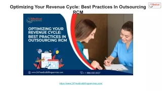 Optimizing Your Revenue Cycle_ Best Practices In Outsourcing RCM