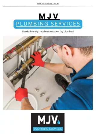 MJV Plumbing Services